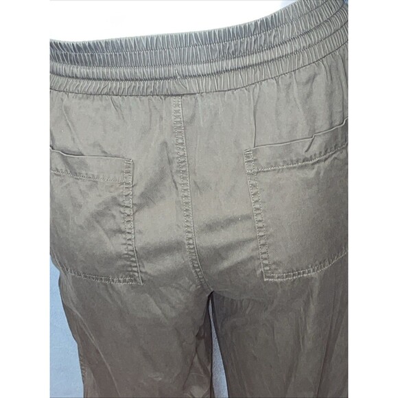 A New Day Women’s XXL Olive Green Lyocell Cotton Jogger Pants Casual Minimalist - Picture 9 of 10